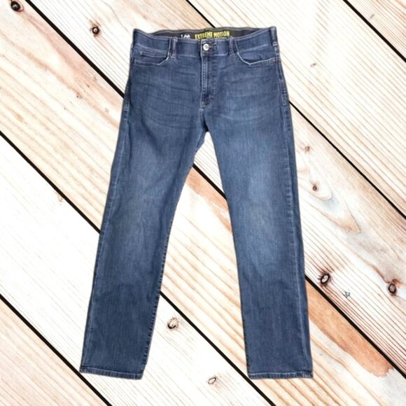 Lee Performance Series Extreme Motion Slim Fit Straight Leg - Picture 4 of 8